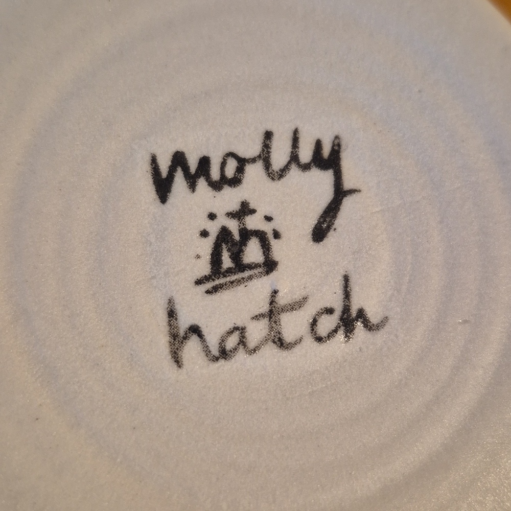 MOLLY HATCH Anthropologie 'Better Together' Ceramic Stacking Creamer/Sugar Set - Picture 14 of 16